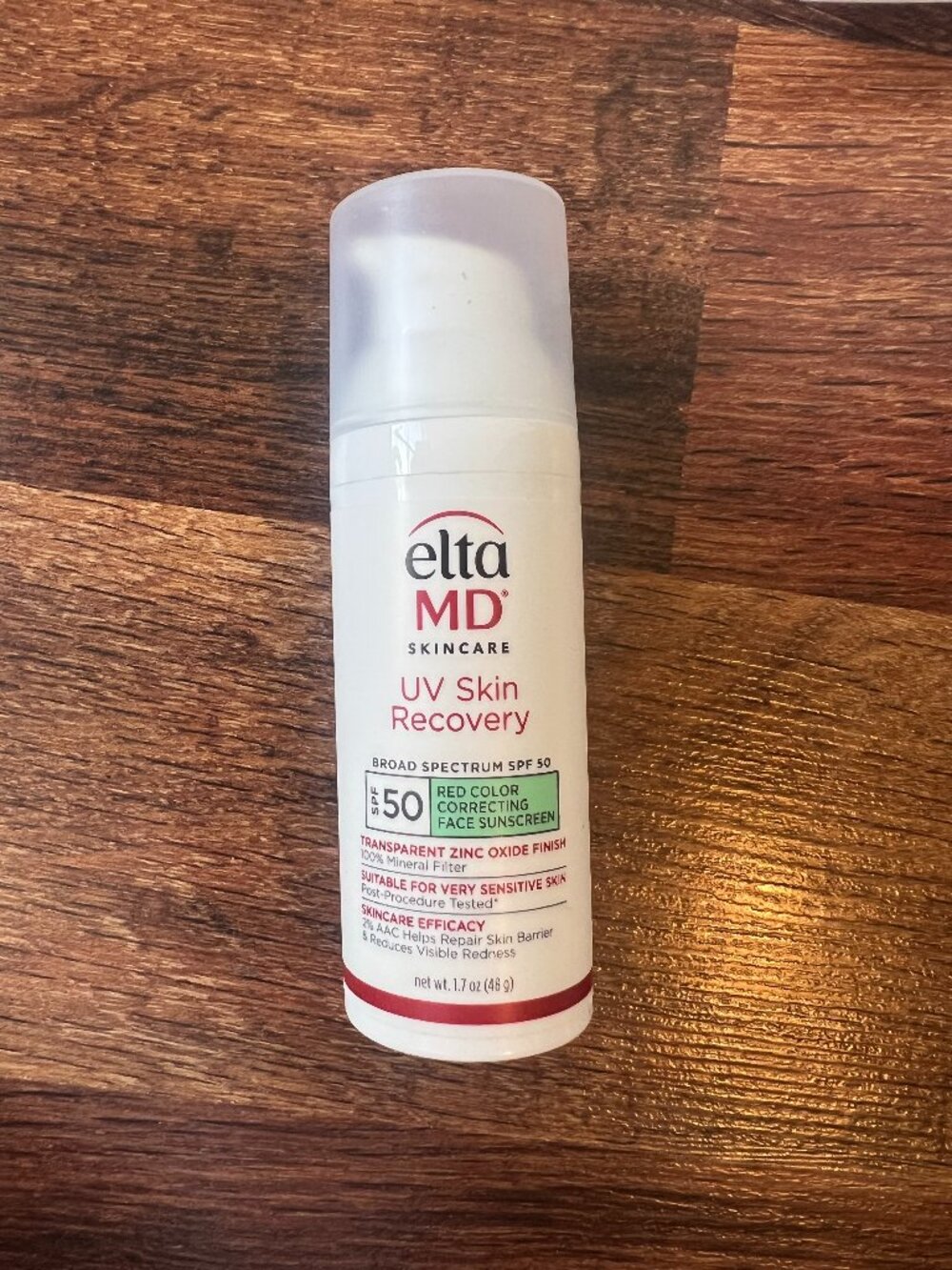 EltaMD UV Skin Recovery SPF 50 Red Correct